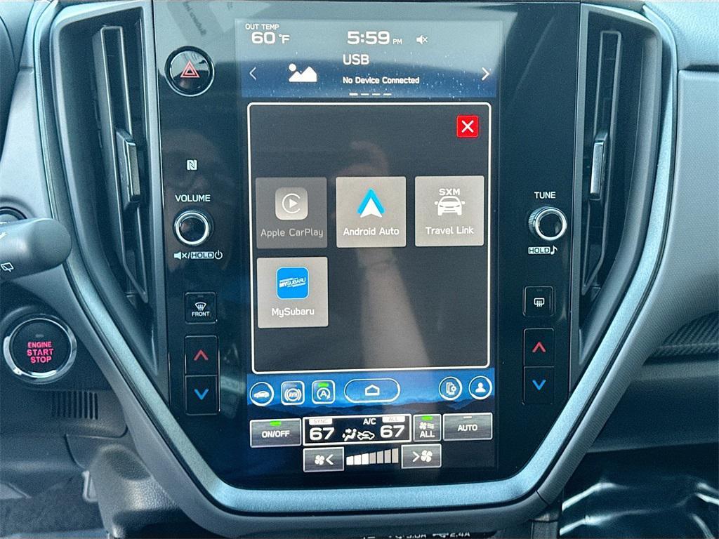 used 2024 Subaru Crosstrek car, priced at $30,332