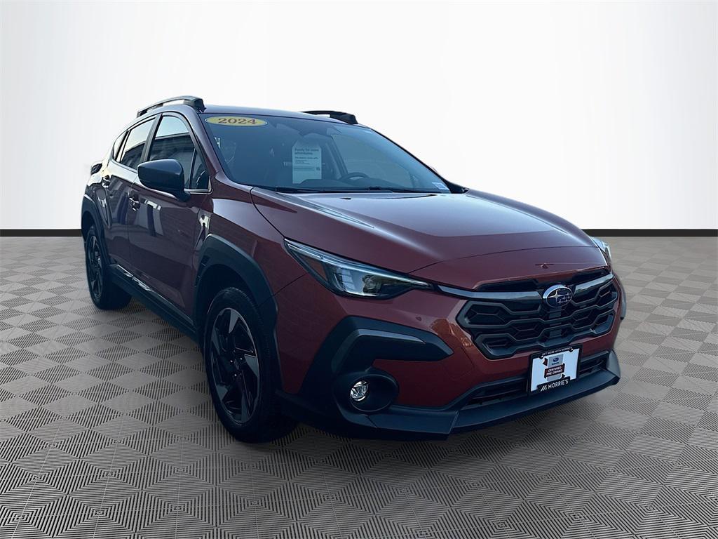 used 2024 Subaru Crosstrek car, priced at $30,332