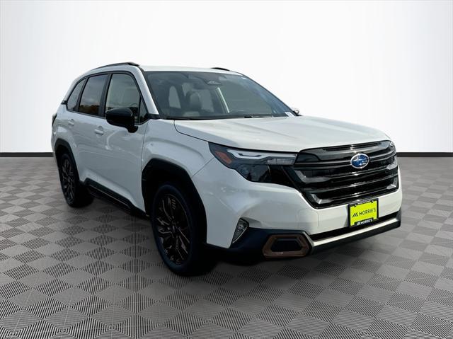 new 2025 Subaru Forester car, priced at $38,481