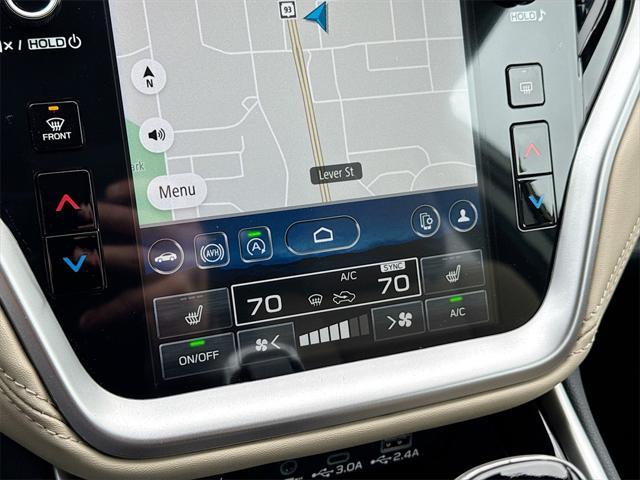 new 2025 Subaru Outback car, priced at $37,441