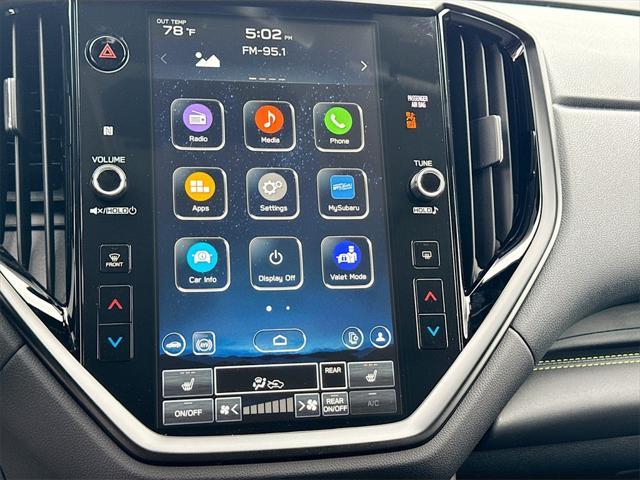 new 2025 Subaru Ascent car, priced at $46,434