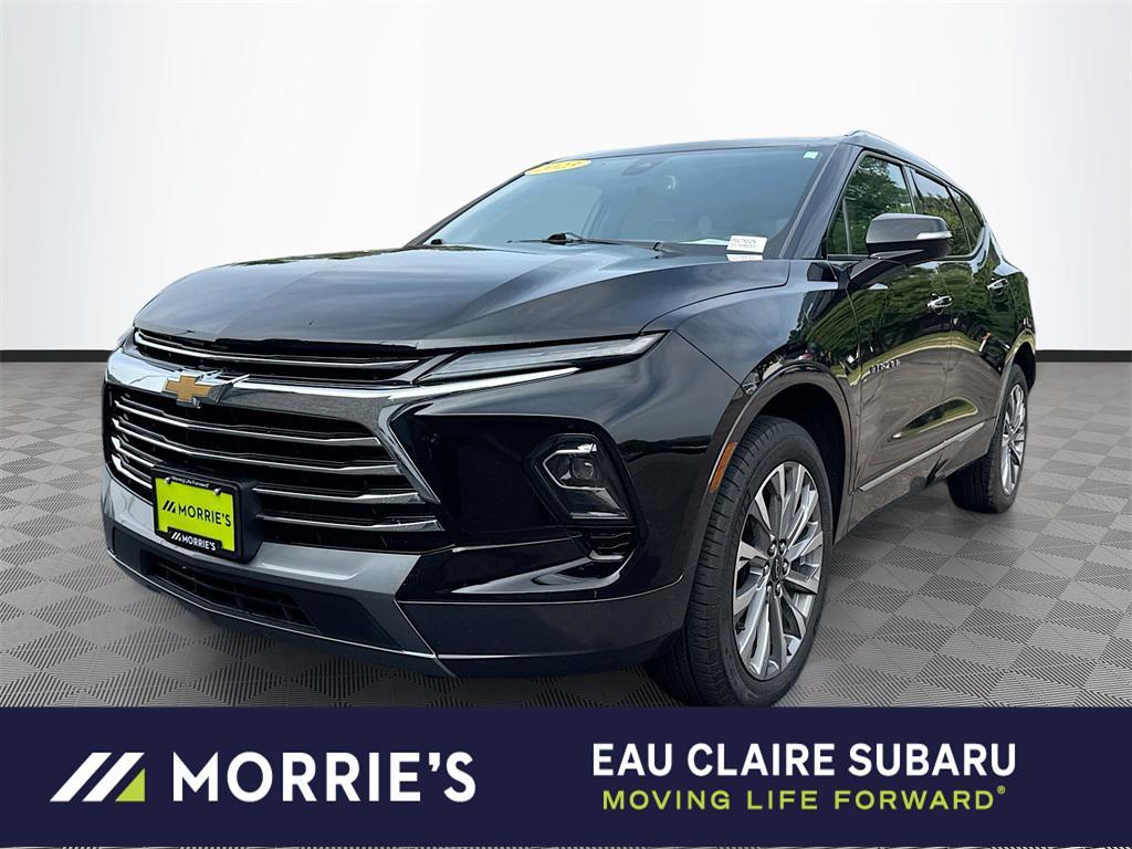 used 2023 Chevrolet Blazer car, priced at $36,595