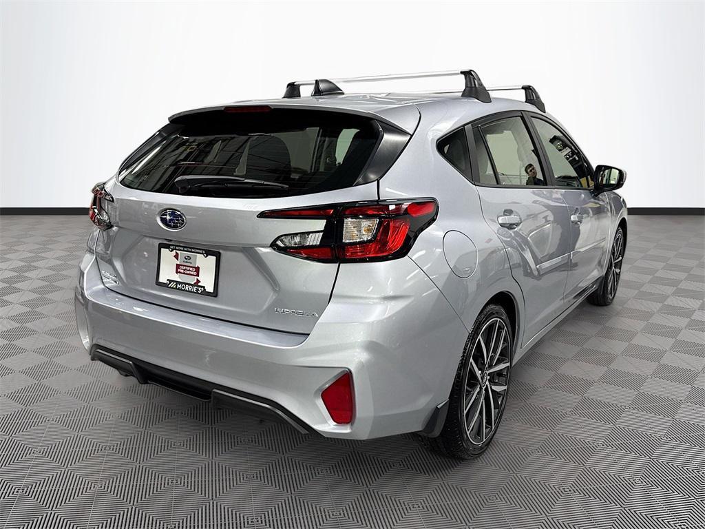 used 2025 Subaru Impreza car, priced at $26,977