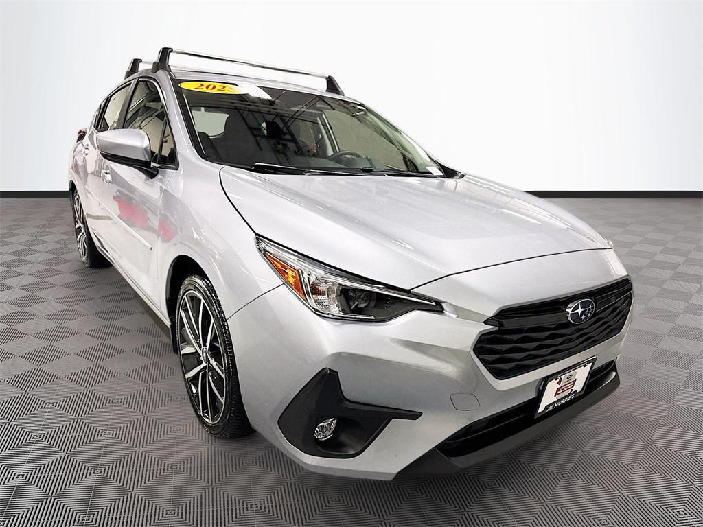 used 2025 Subaru Impreza car, priced at $26,977