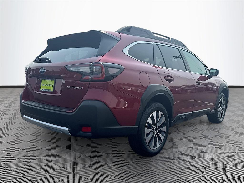 new 2025 Subaru Outback car, priced at $40,433