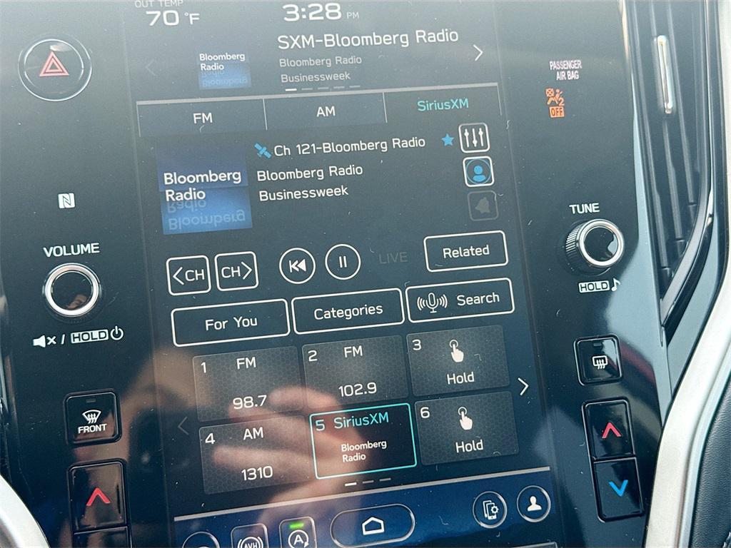 new 2025 Subaru Outback car, priced at $40,433