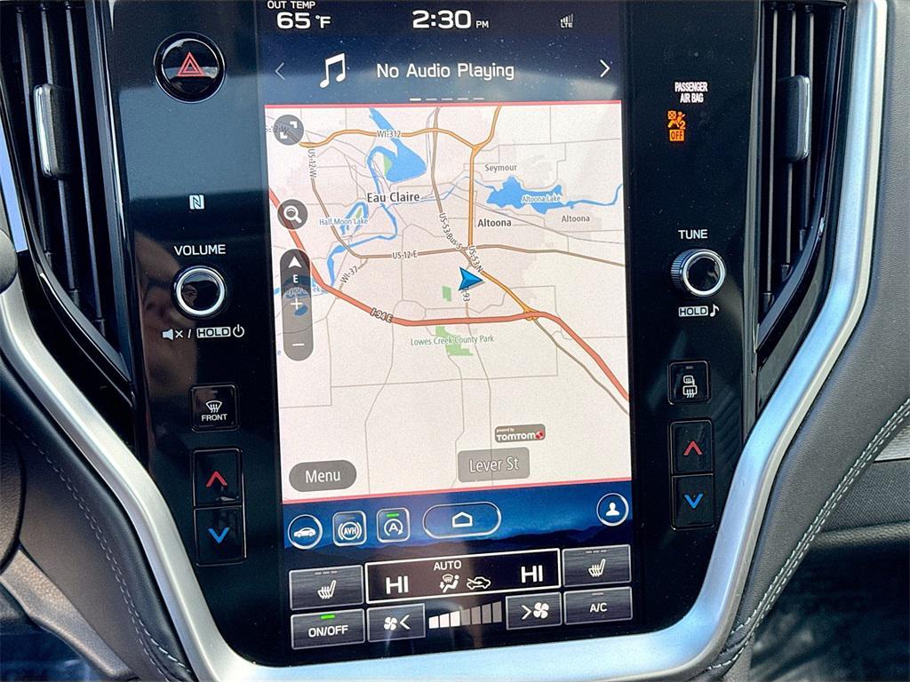 used 2021 Subaru Outback car, priced at $21,712