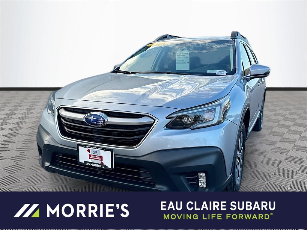 used 2021 Subaru Outback car, priced at $21,712