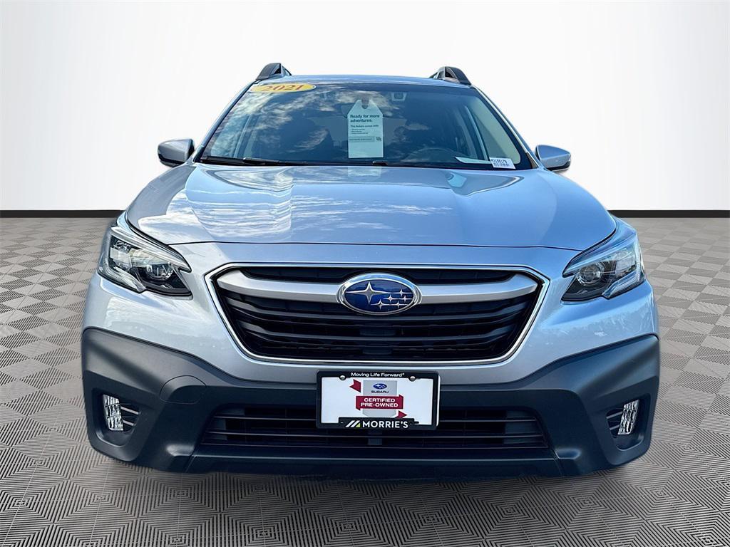used 2021 Subaru Outback car, priced at $21,712