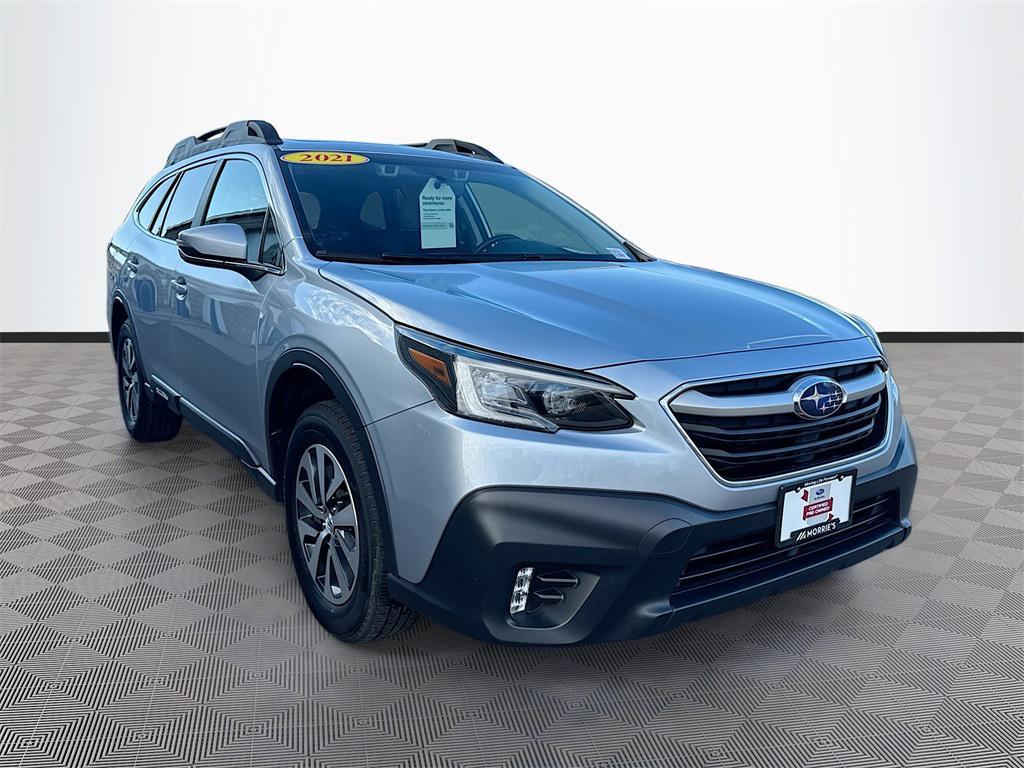 used 2021 Subaru Outback car, priced at $21,712