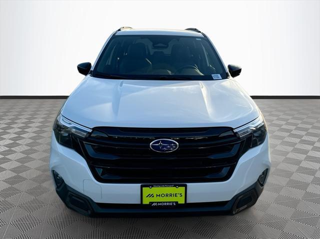 new 2025 Subaru Forester car, priced at $38,450