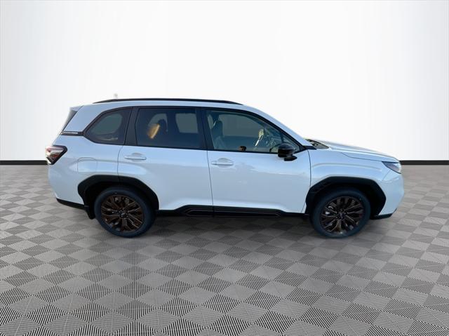 new 2025 Subaru Forester car, priced at $38,450