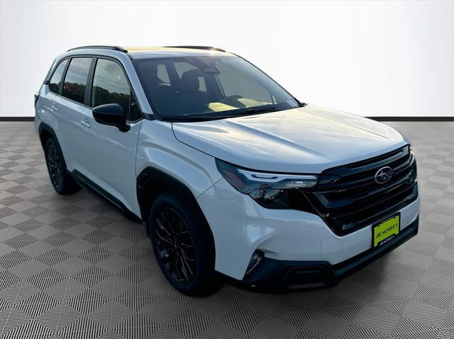 new 2025 Subaru Forester car, priced at $38,450