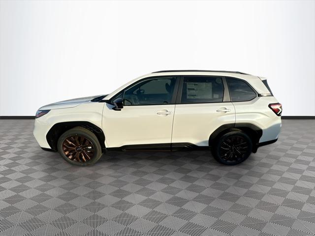 new 2025 Subaru Forester car, priced at $38,450