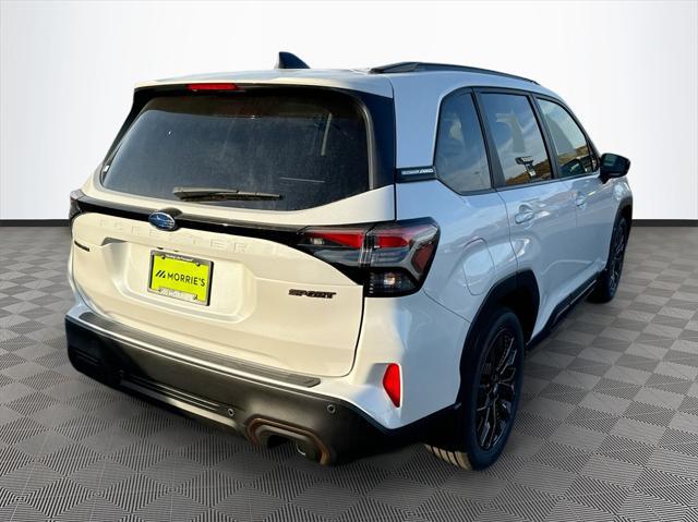 new 2025 Subaru Forester car, priced at $38,450