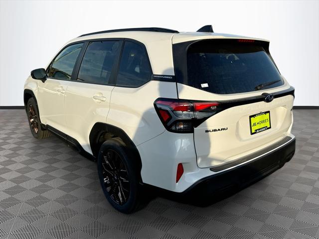 new 2025 Subaru Forester car, priced at $38,450