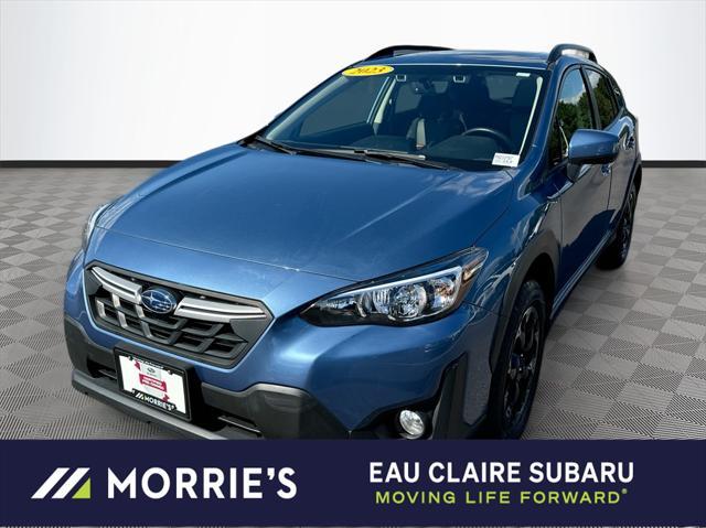 used 2023 Subaru Crosstrek car, priced at $24,838