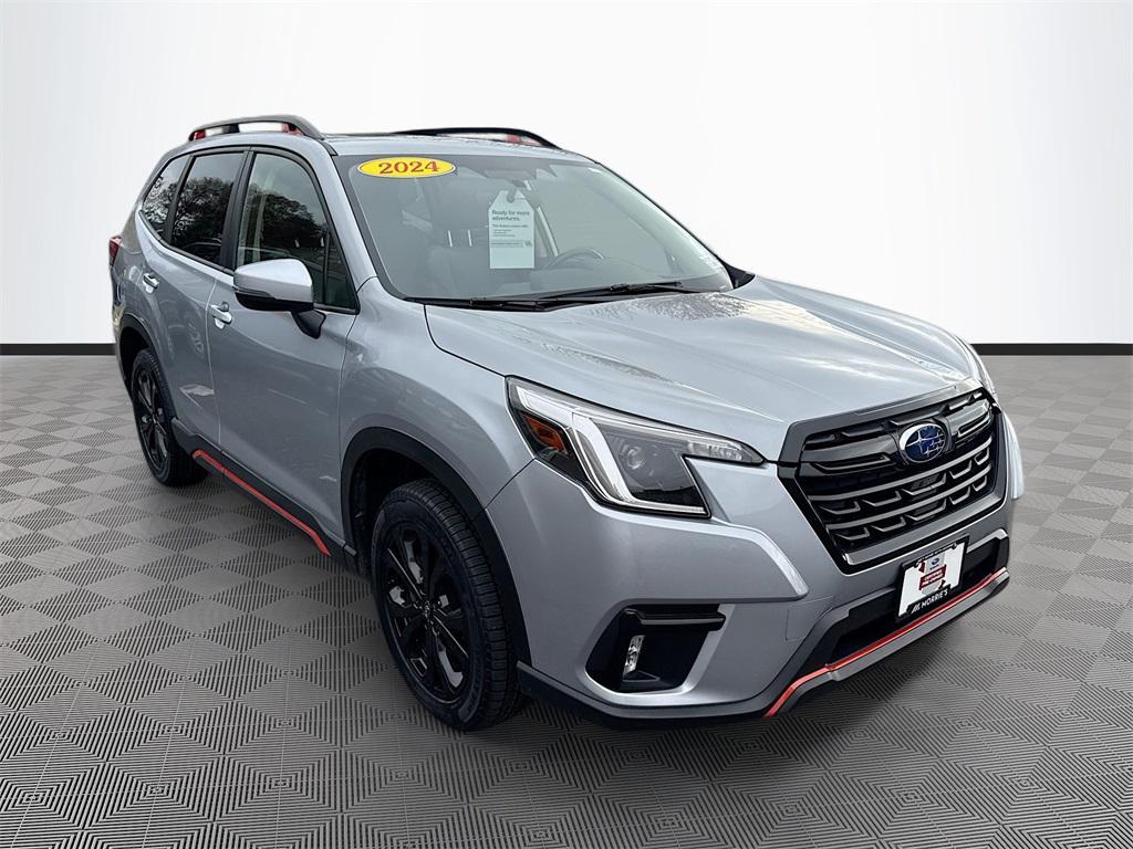 used 2024 Subaru Forester car, priced at $27,977