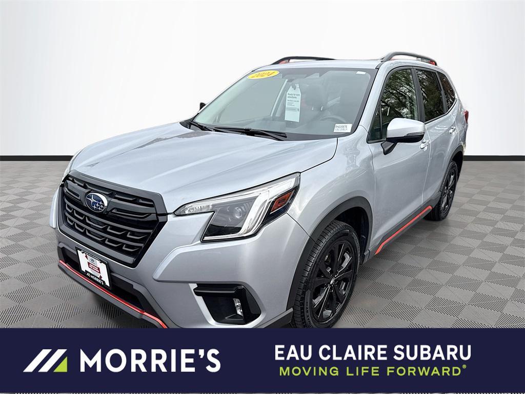 used 2024 Subaru Forester car, priced at $28,999