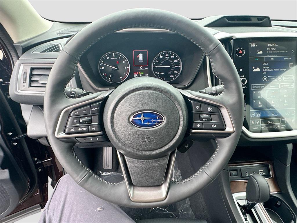 new 2025 Subaru Ascent car, priced at $50,450