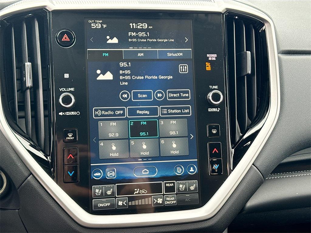 new 2025 Subaru Ascent car, priced at $50,450