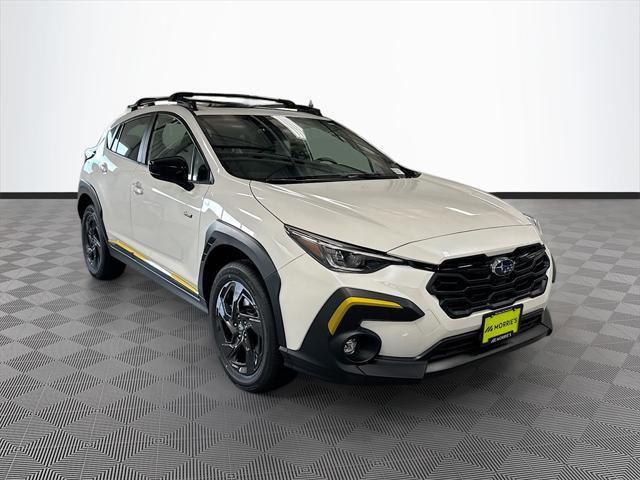 new 2025 Subaru Crosstrek car, priced at $34,114