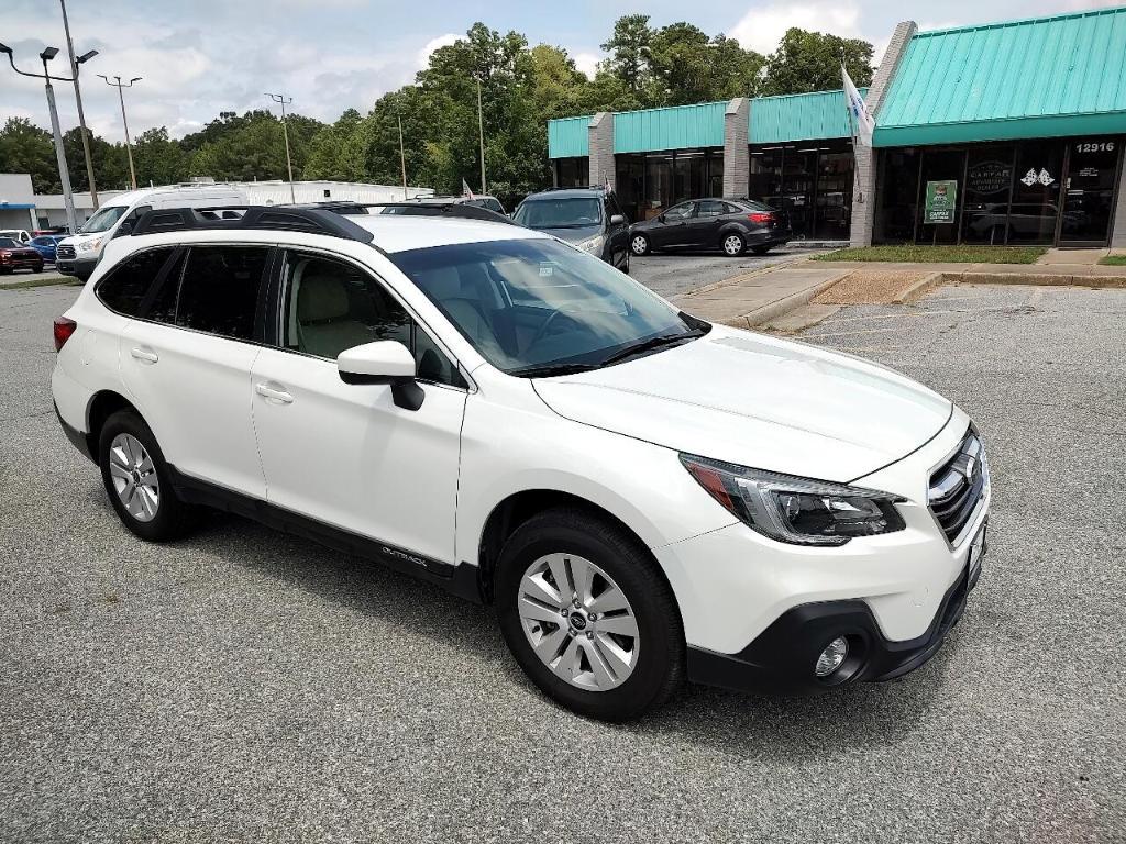 used 2018 Subaru Outback car, priced at $21,875