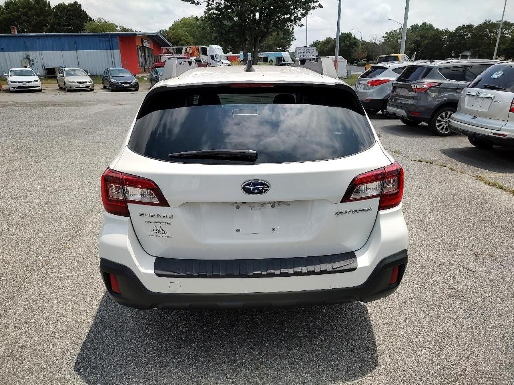used 2018 Subaru Outback car, priced at $21,875
