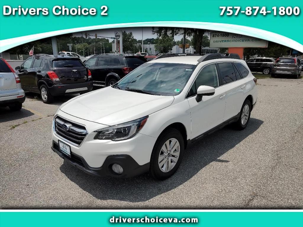 used 2018 Subaru Outback car, priced at $21,875