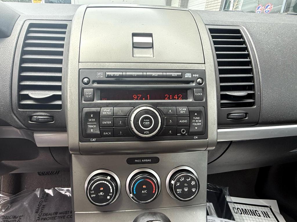 used 2012 Nissan Sentra car, priced at $3,485