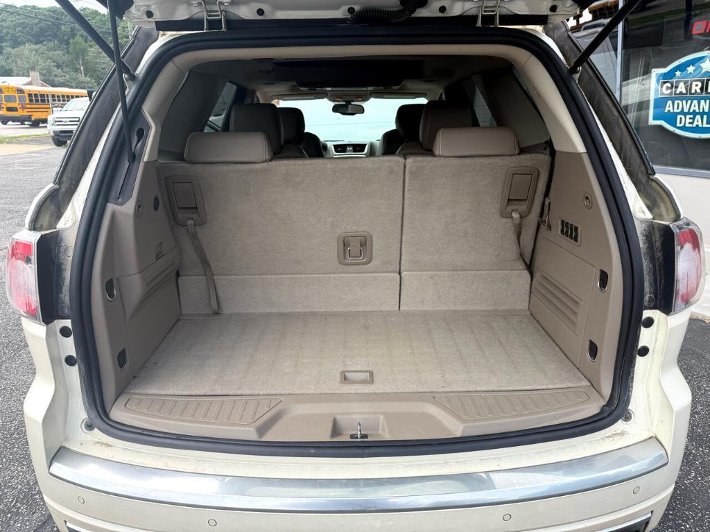 used 2013 GMC Acadia car, priced at $5,485