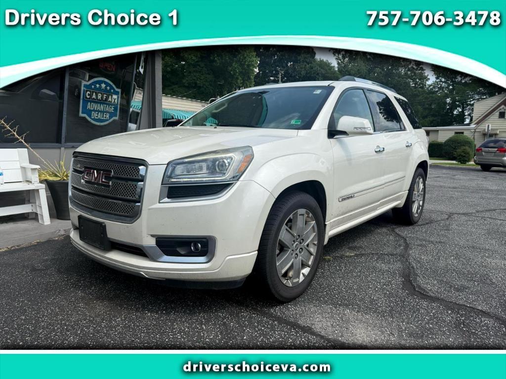 used 2013 GMC Acadia car, priced at $5,485