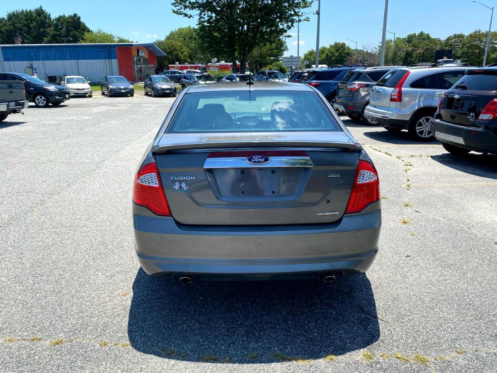 used 2012 Ford Fusion car, priced at $7,875