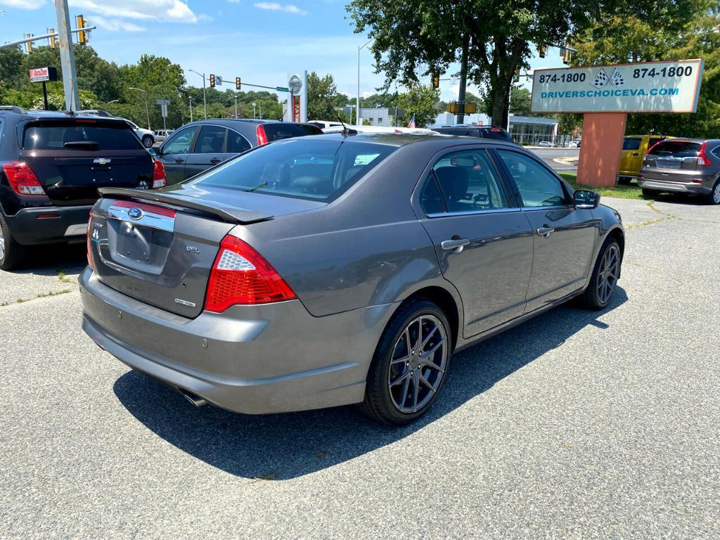 used 2012 Ford Fusion car, priced at $7,875