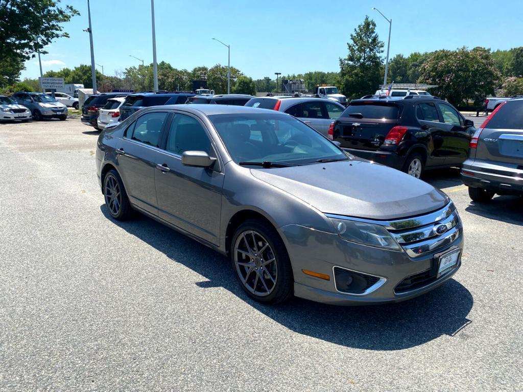 used 2012 Ford Fusion car, priced at $7,875