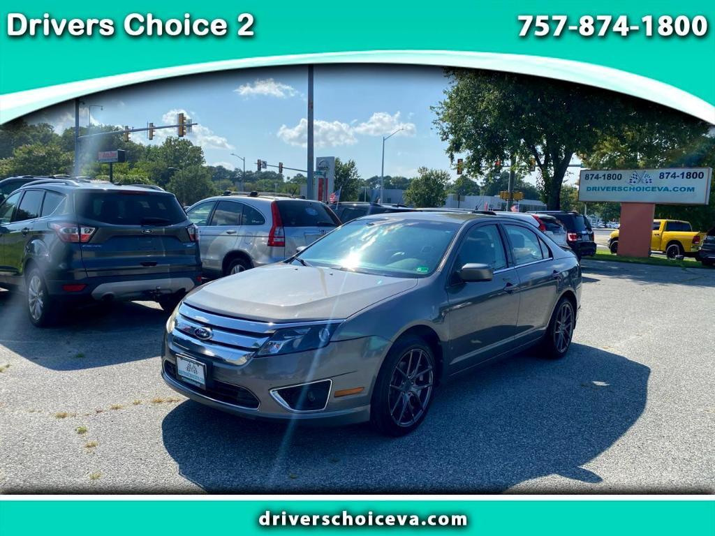 used 2012 Ford Fusion car, priced at $7,875