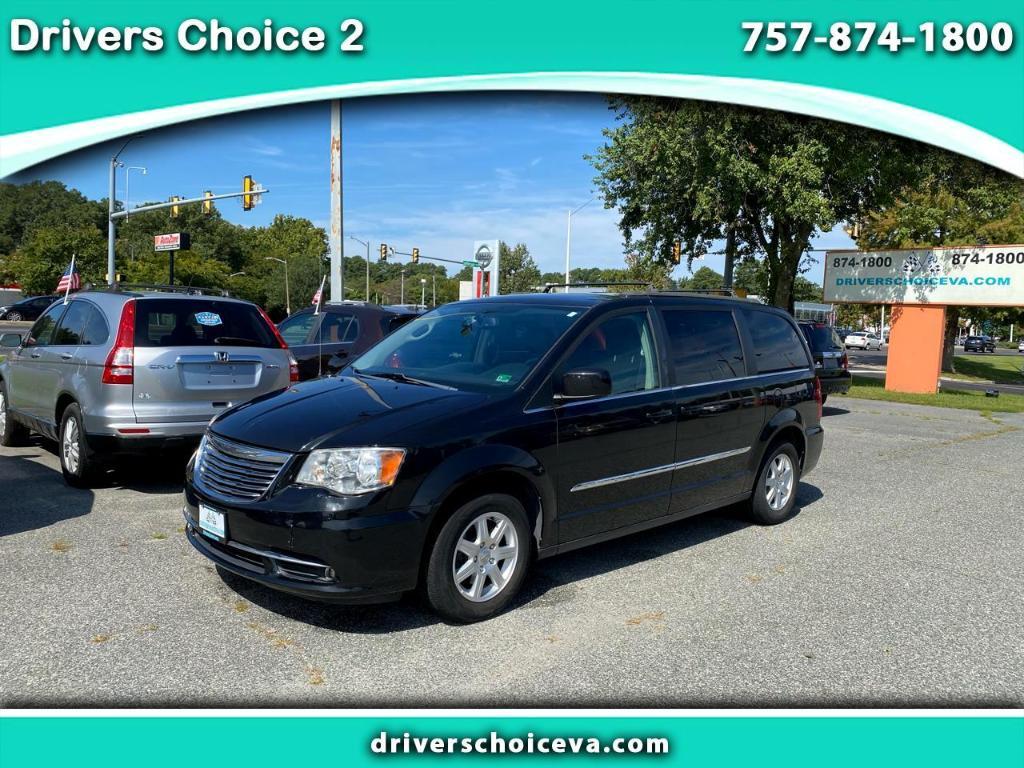 used 2012 Chrysler Town & Country car, priced at $6,775