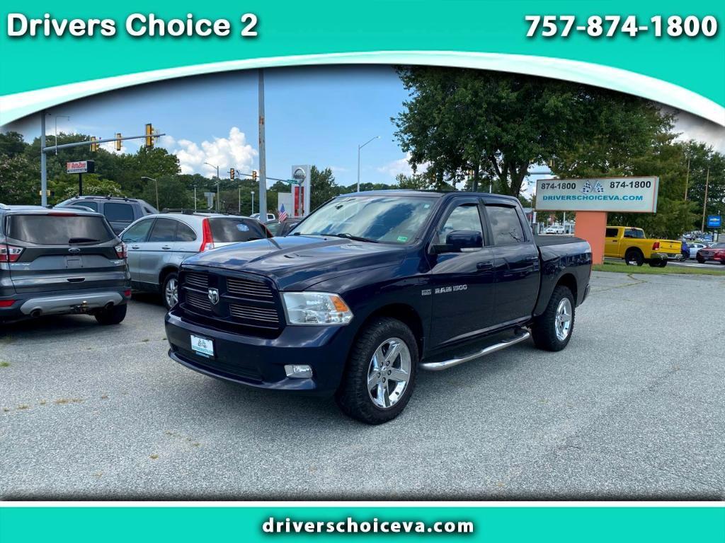 used 2012 Ram 1500 car, priced at $14,750