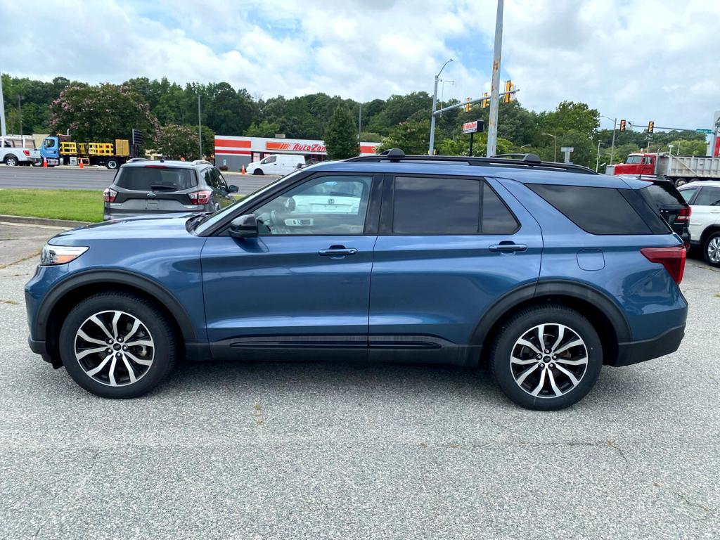 used 2020 Ford Explorer car, priced at $26,975