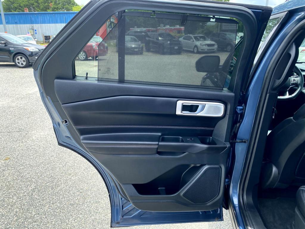 used 2020 Ford Explorer car, priced at $26,975