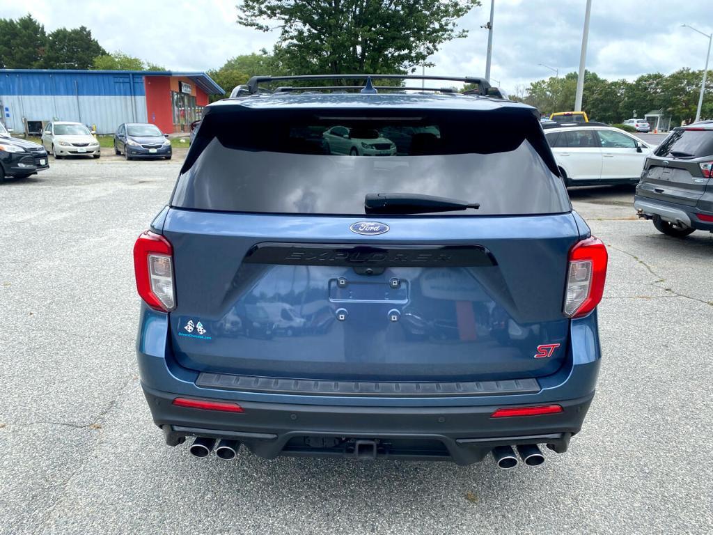 used 2020 Ford Explorer car, priced at $26,975