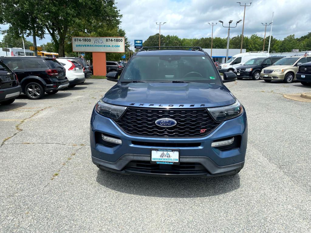 used 2020 Ford Explorer car, priced at $26,975