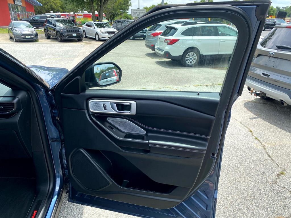 used 2020 Ford Explorer car, priced at $26,975
