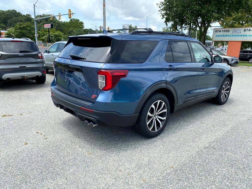 used 2020 Ford Explorer car, priced at $26,975