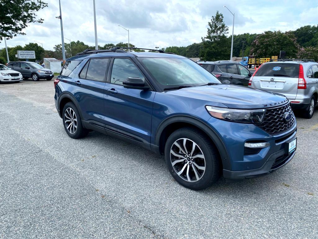 used 2020 Ford Explorer car, priced at $26,975