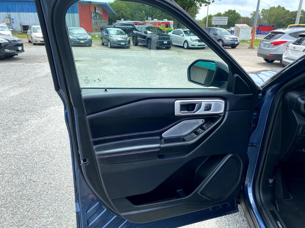 used 2020 Ford Explorer car, priced at $26,975