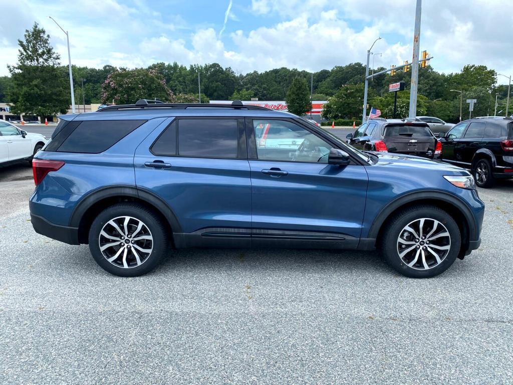 used 2020 Ford Explorer car, priced at $26,975