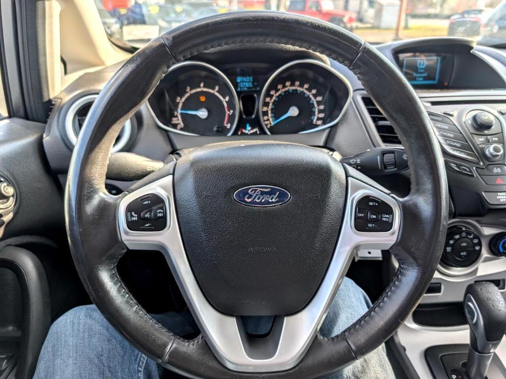 used 2015 Ford Fiesta car, priced at $6,995