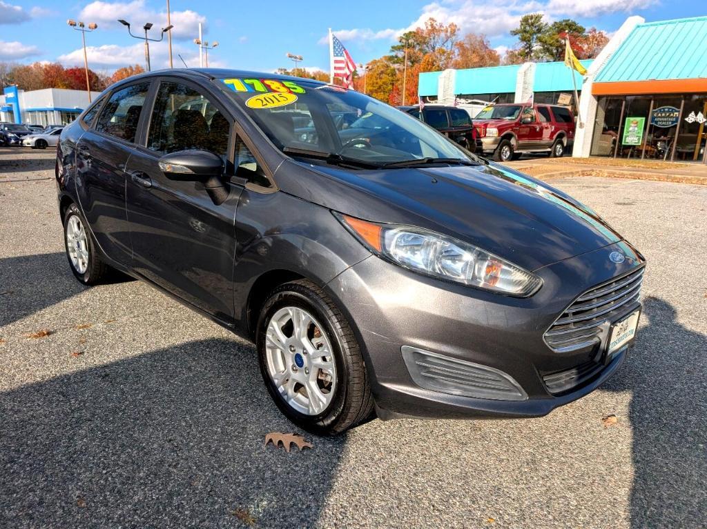 used 2015 Ford Fiesta car, priced at $6,995