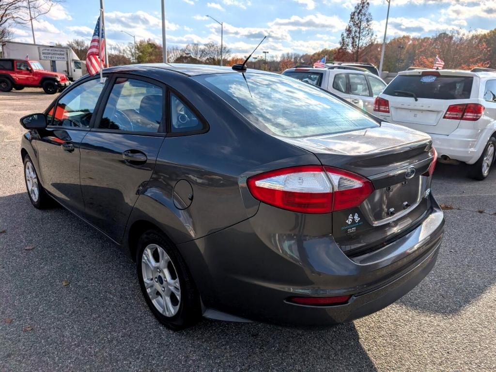 used 2015 Ford Fiesta car, priced at $6,995